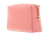 GUESS Top Zip Cosmetic Bag Pale Rose GUESS Top Zip Cosmetic Bag Pale Rose