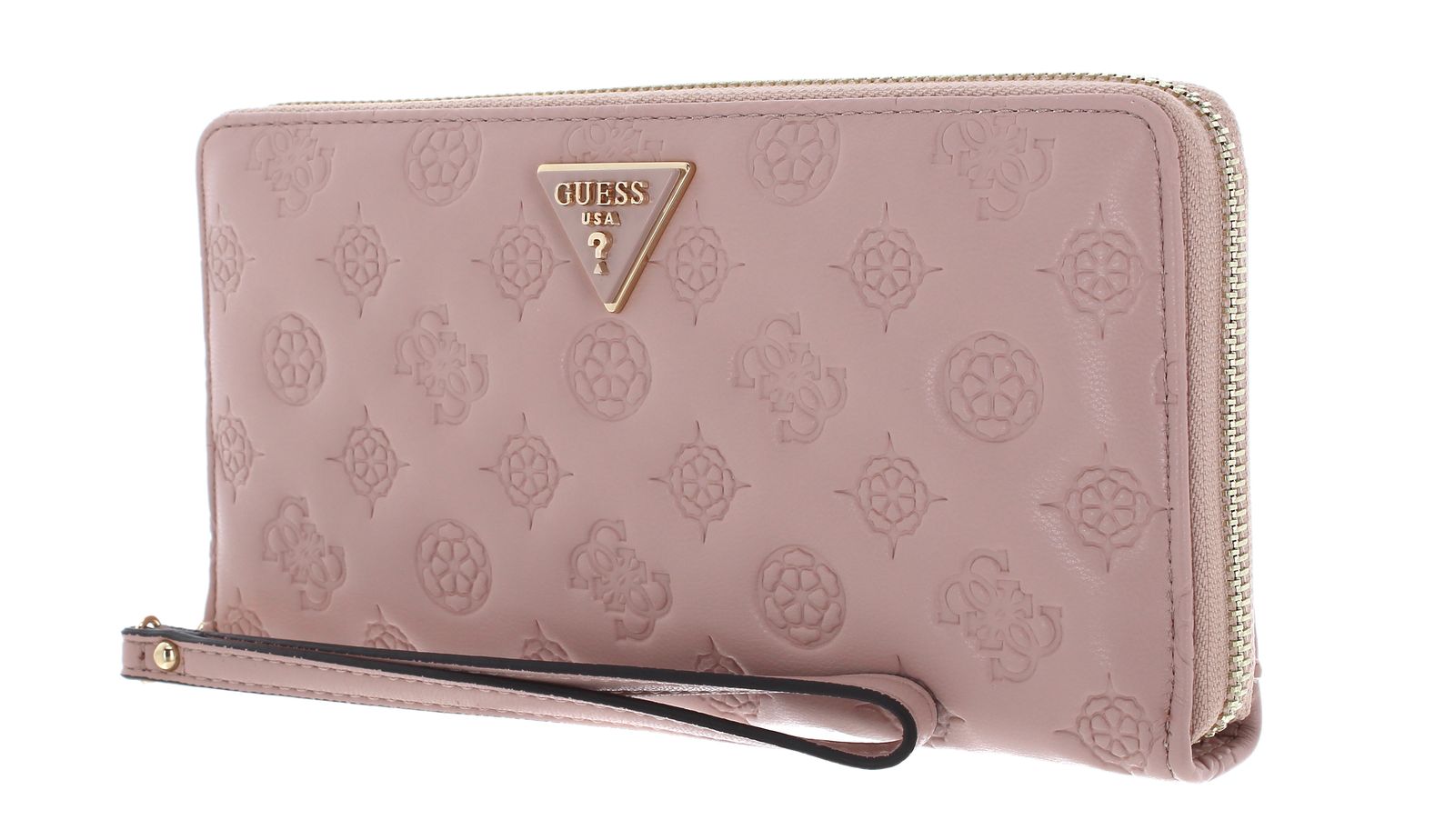 GUESS La Femme SLG Cheque Organizer Pale Rose