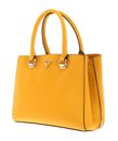 GUESS Eco Alexie Girlfriend Satchel Mustard