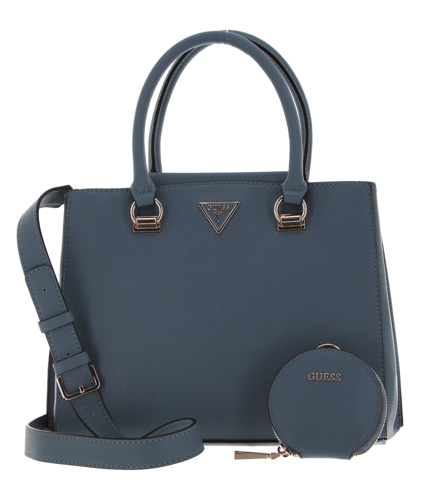 GUESS Girlfriend Satchel Slate Buy Bags Purses Accessories Online GUESS Girlfriend Satchel Slate Buy Bags Purses Accessories Online