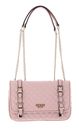 GUESS Adam Convertible Crossbody Flap Pale Rose