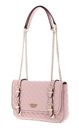 GUESS Adam Convertible Crossbody Flap Pale Rose
