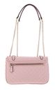 GUESS Adam Convertible Crossbody Flap Pale Rose
