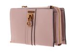 GUESS Ginevra Mini Girlfriend Crossbody Rosewood GUESS Ginevra Mini Girlfriend Crossbody Rosewood