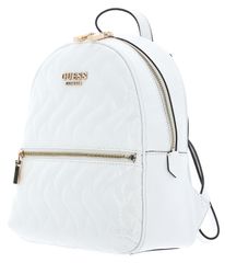 GUESS backpack Sasky Backpack White | Buy bags, purses