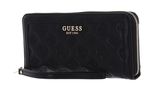 GUESS Abey SLG Zip Around Wallet L Black