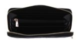 GUESS Abey SLG Zip Around Wallet L Black