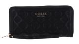 GUESS Abey SLG Zip Around Wallet L Black