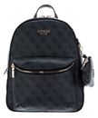 GUESS House Party Backpack L Coal Logo GUESS House Party Backpack L Coal Logo