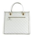 GUESS Abey Elite Tote White