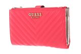 GUESS Keillah SLG Double Zip Organizer Coral GUESS Keillah SLG Double Zip Organizer Coral