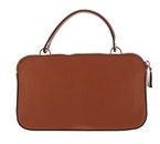 GUESS Eco Alexie Crossbody Top Zip Cognac GUESS Eco Alexie Crossbody Top Zip Cognac
