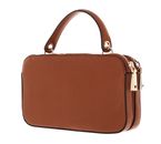 GUESS Eco Alexie Crossbody Top Zip Cognac GUESS Eco Alexie Crossbody Top Zip Cognac