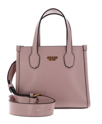 GUESS Silvana Convertible Mini Tote S Rosewood