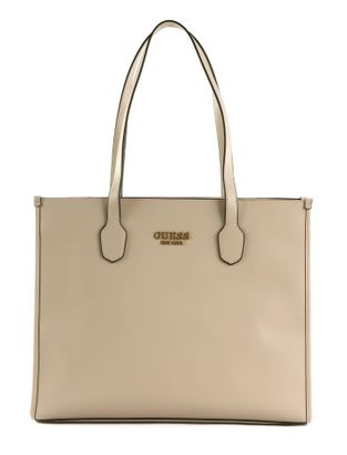 GUESS Silvana Girlfriend Tote Light Rum