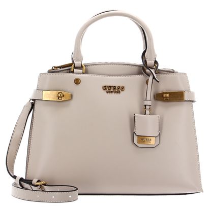 GUESS Maimie Girlfriend Satchel Light Rum Buy bags purses accessories online modeherz