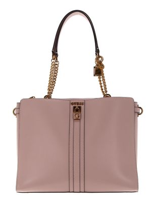 GUESS Ginevra Society Tote Rosewood