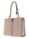 GUESS Ginevra Society Tote Light Rum GUESS Ginevra Society Tote Light Rum