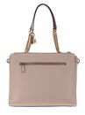 GUESS Ginevra Society Tote Light Rum GUESS Ginevra Society Tote Light Rum
