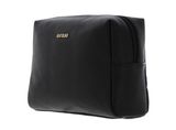 GUESS Top Zip Cosmetic Bag Black