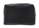 GUESS Top Zip Cosmetic Bag Black