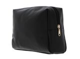 GUESS Top Zip Cosmetic Bag Black
