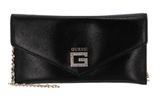 GUESS Ever Flap Clutch Black GUESS Ever Flap Clutch Black