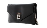 GUESS Ever Flap Clutch Black GUESS Ever Flap Clutch Black