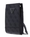 GUESS Noelle Mini Crossbody Bag Coal GUESS Noelle Mini Crossbody Bag Coal