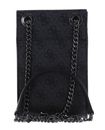 GUESS Noelle Mini Crossbody Bag Coal GUESS Noelle Mini Crossbody Bag Coal