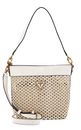 GUESS Vikky Drawstring Bucket Ivory GUESS Vikky Drawstring Bucket Ivory