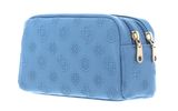 GUESS Double Zip Cosmetic Bag Slate