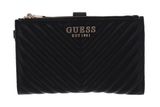 GUESS Keillah SLG Double Zip Organizer Black