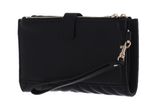 GUESS Keillah SLG Double Zip Organizer Black