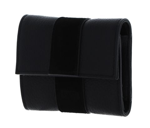 FREDsBRUDER Lazap Flapover Wallet Black