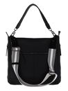 FREDsBRUDER Lazap Hobo Bag Black FREDsBRUDER Lazap Hobo Bag Black