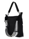 FREDsBRUDER Lazap Hobo Bag Black FREDsBRUDER Lazap Hobo Bag Black
