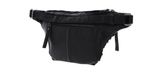FREDsBRUDER Riffel Hoza Beltbag Black FREDsBRUDER Riffel Hoza Beltbag Black