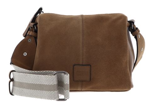 FREDsBRUDER Lazap Crossbody Bag Iced Coffee