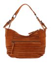 FREDsBRUDER Riffel Fectors Midi Hobo Bag Orange FREDsBRUDER Riffel Fectors Midi Hobo Bag Orange