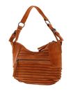 FREDsBRUDER Riffel Fectors Midi Hobo Bag Orange FREDsBRUDER Riffel Fectors Midi Hobo Bag Orange