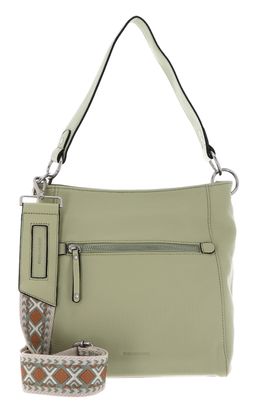 FREDsBRUDER Sha Na Na Midi Hobo Bag Pistachio