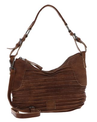FREDsBRUDER Riffel Fectors Midi Hobo Bag Iced Coffee