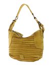 FREDsBRUDER Riffel Fectors Midi Hobo Bag Capri Yellow FREDsBRUDER Riffel Fectors Midi Hobo Bag Capri Yellow