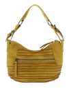 FREDsBRUDER Riffel Fectors Midi Hobo Bag Capri Yellow FREDsBRUDER Riffel Fectors Midi Hobo Bag Capri Yellow