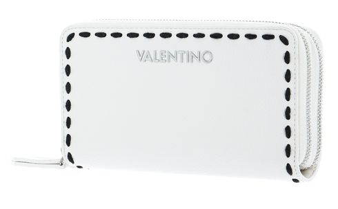 VALENTINO Malibu RE Zip Around Wallet Bian / Nero