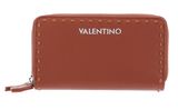 VALENTINO Malibu RE Zip Around Wallet Cuoio VALENTINO Malibu RE Zip Around Wallet Cuoio
