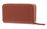 VALENTINO Malibu RE Zip Around Wallet Cuoio VALENTINO Malibu RE Zip Around Wallet Cuoio