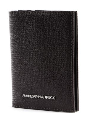 MANDARINA DUCK Mellow Urban Card Case Mole