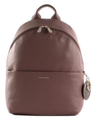 MANDARINA DUCK Mellow Leather Backpack Balsamic